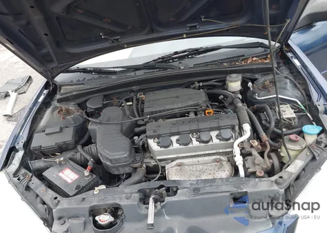 2004 Honda Civic Ex из США, поврежденный, VIN 2HGES26804H527676